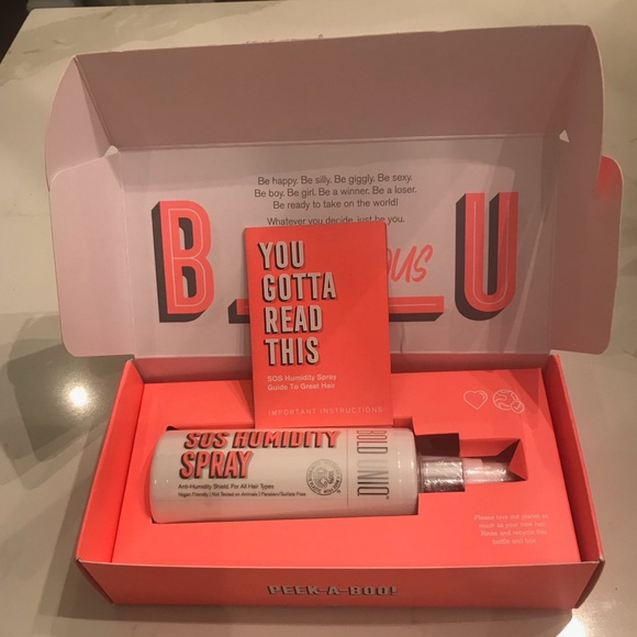 SOS Humidity Spray - BOLD UNIQ - Picture 5 of 7